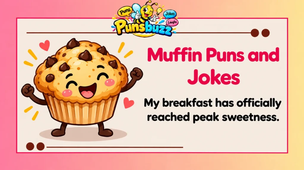Muffin Puns and Jokes
