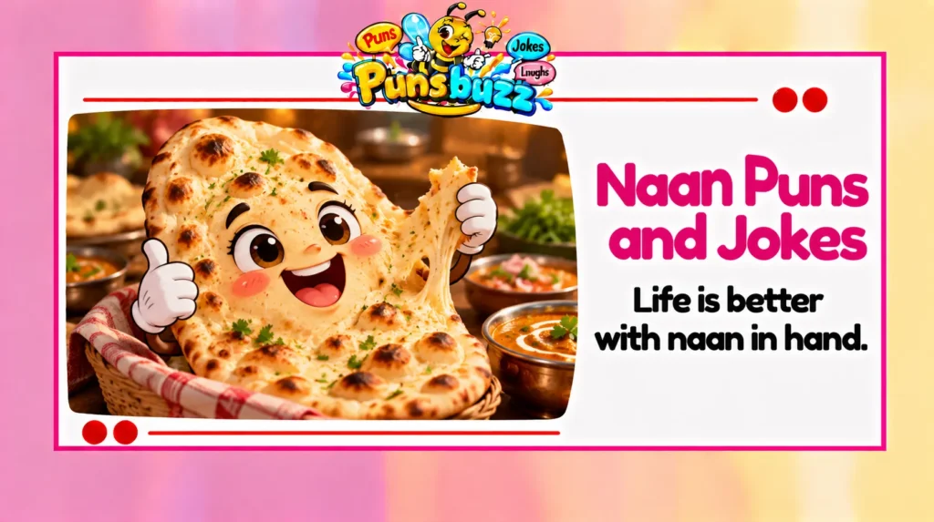Naan Puns and Jokes