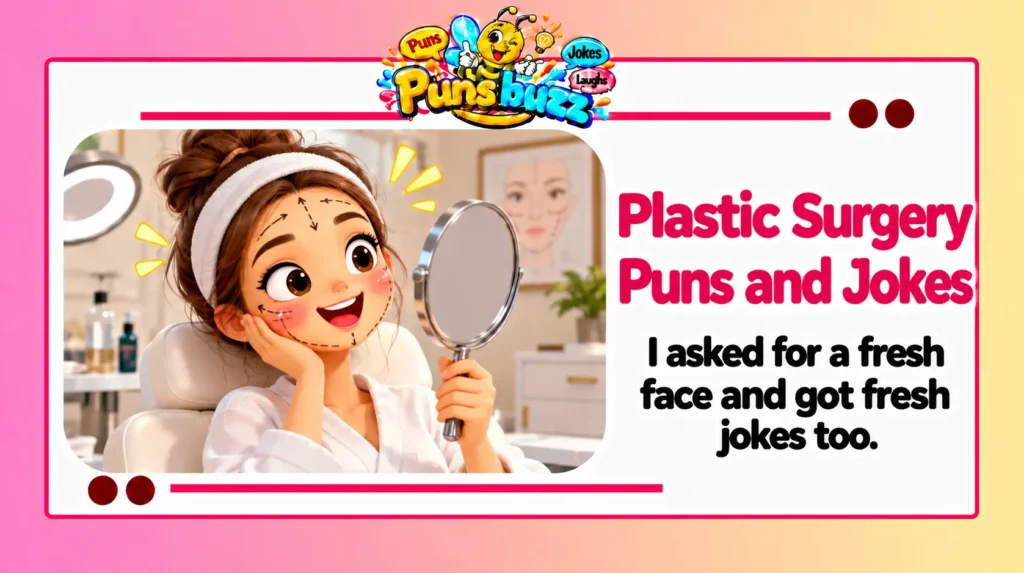 Plastic Surgery Puns and Jokes