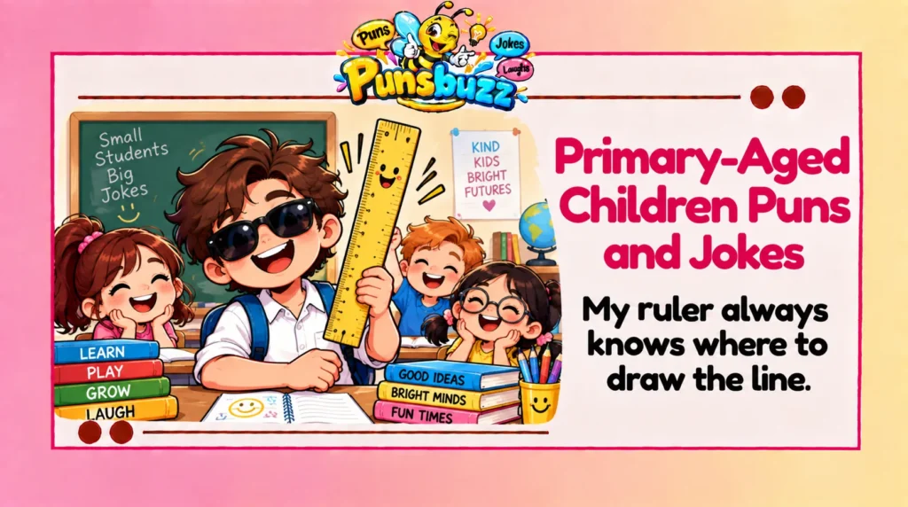 Primary-Aged Children Puns and Jokes