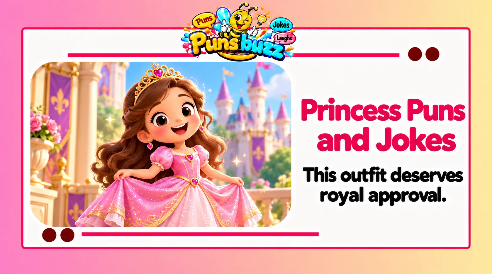 Princess Puns and Jokes