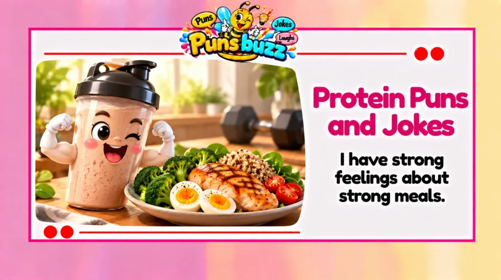 Protein Puns and Jokes