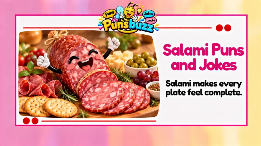 Salami Puns and Jokes