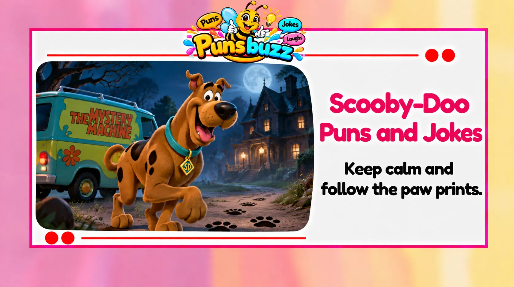 Scooby-Doo Puns and Jokes