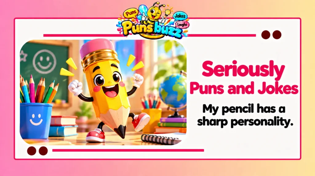 Seriously Puns and Jokes