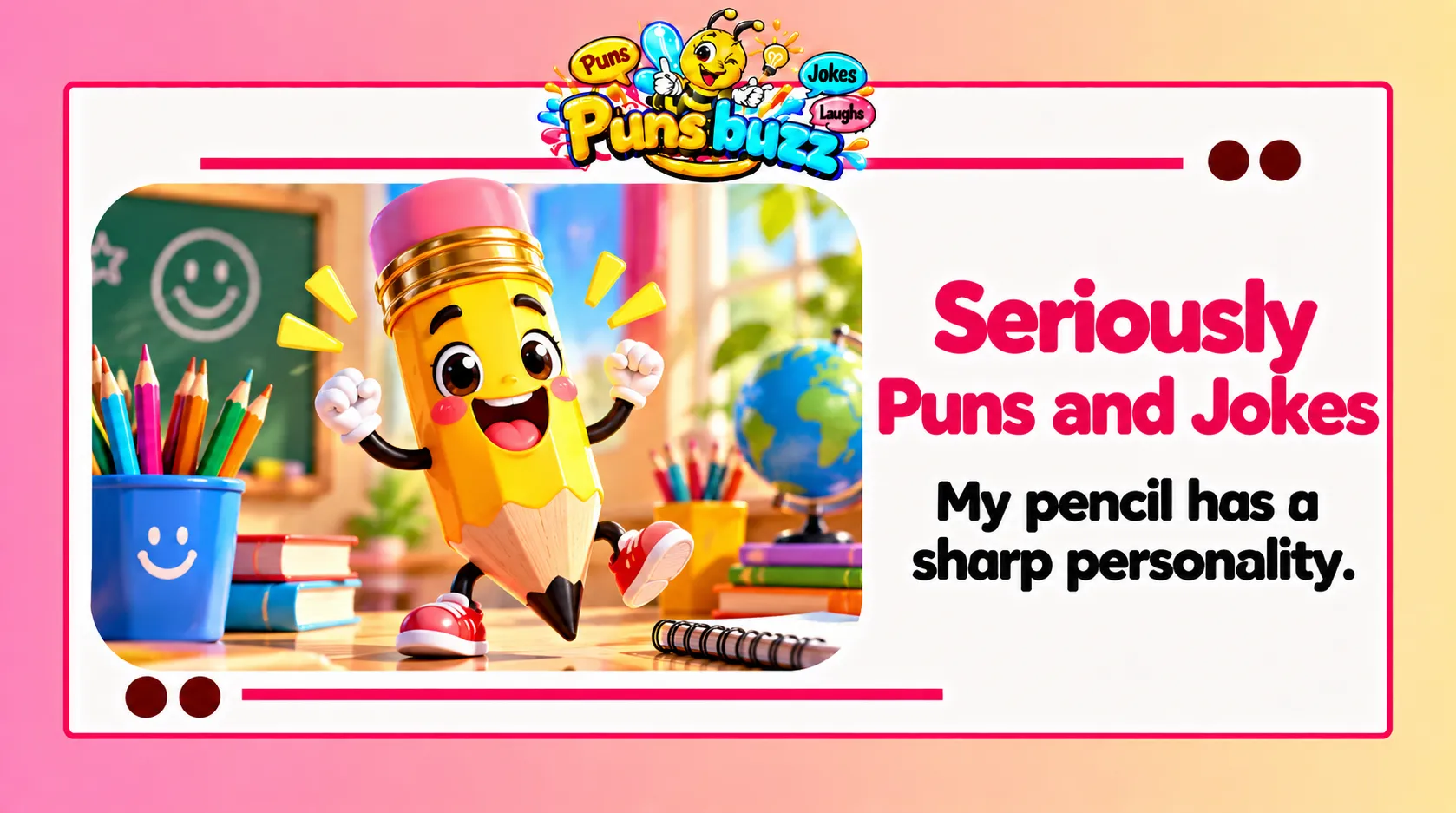 Seriously Puns and Jokes