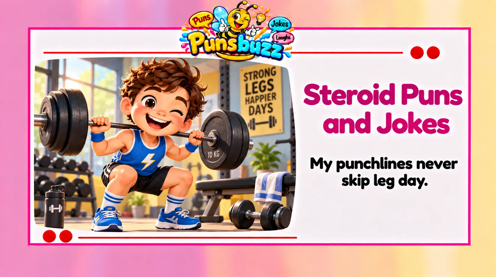 Steroid Puns and Jokes