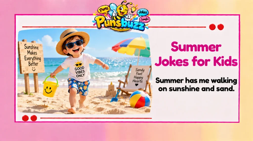 Summer Jokes for Kids