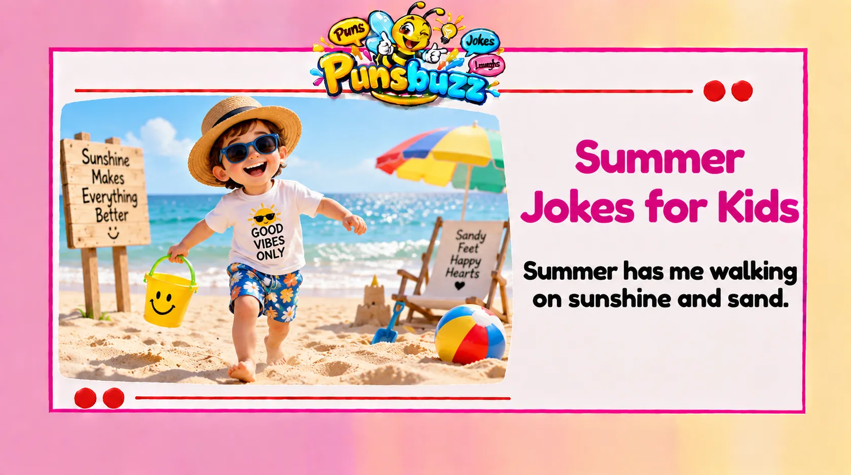 Summer Jokes for Kids