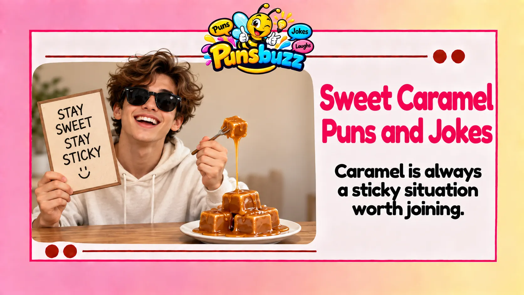 Sweet Caramel Puns and Jokes