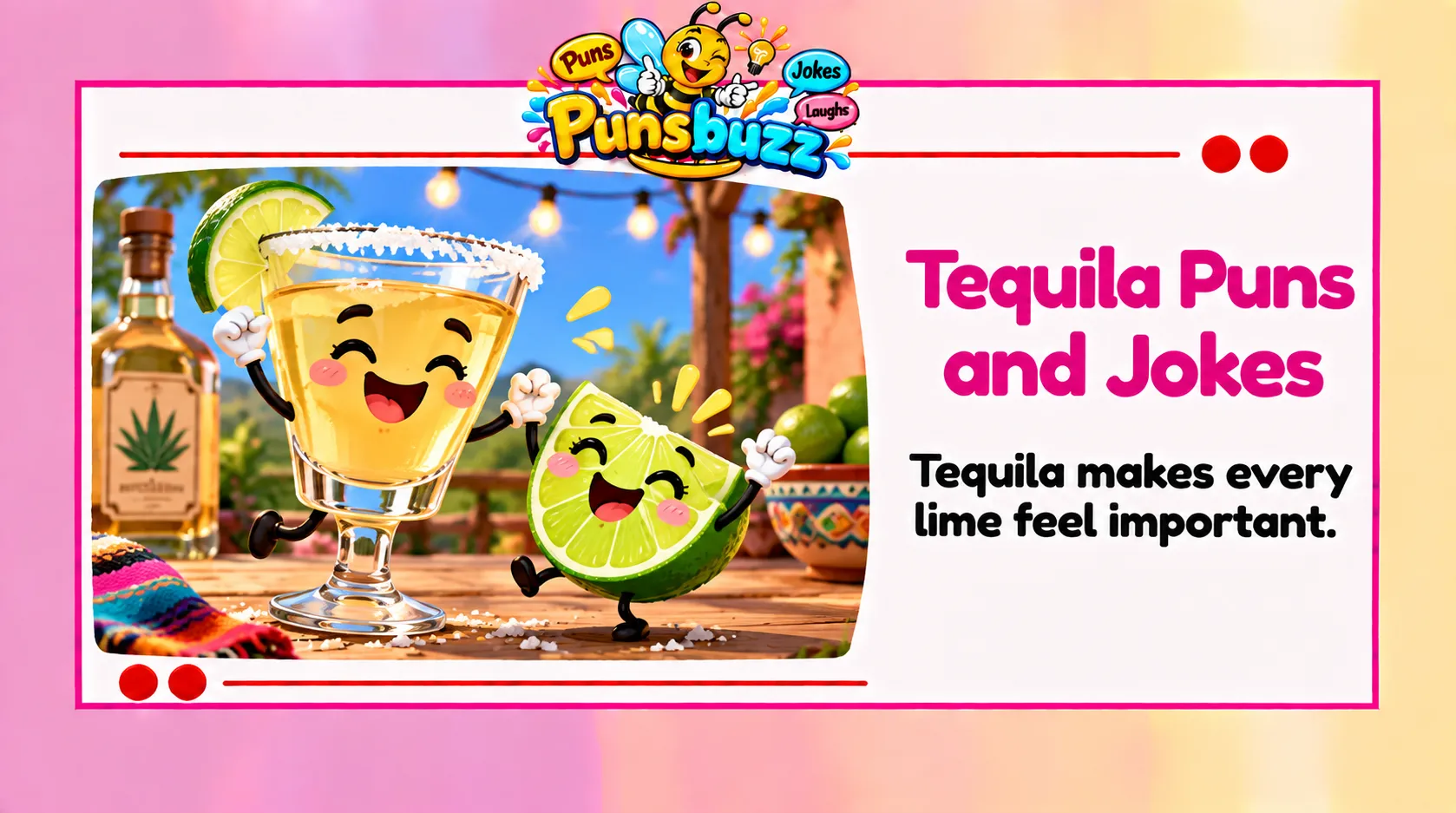 Tequila Puns and Jokes