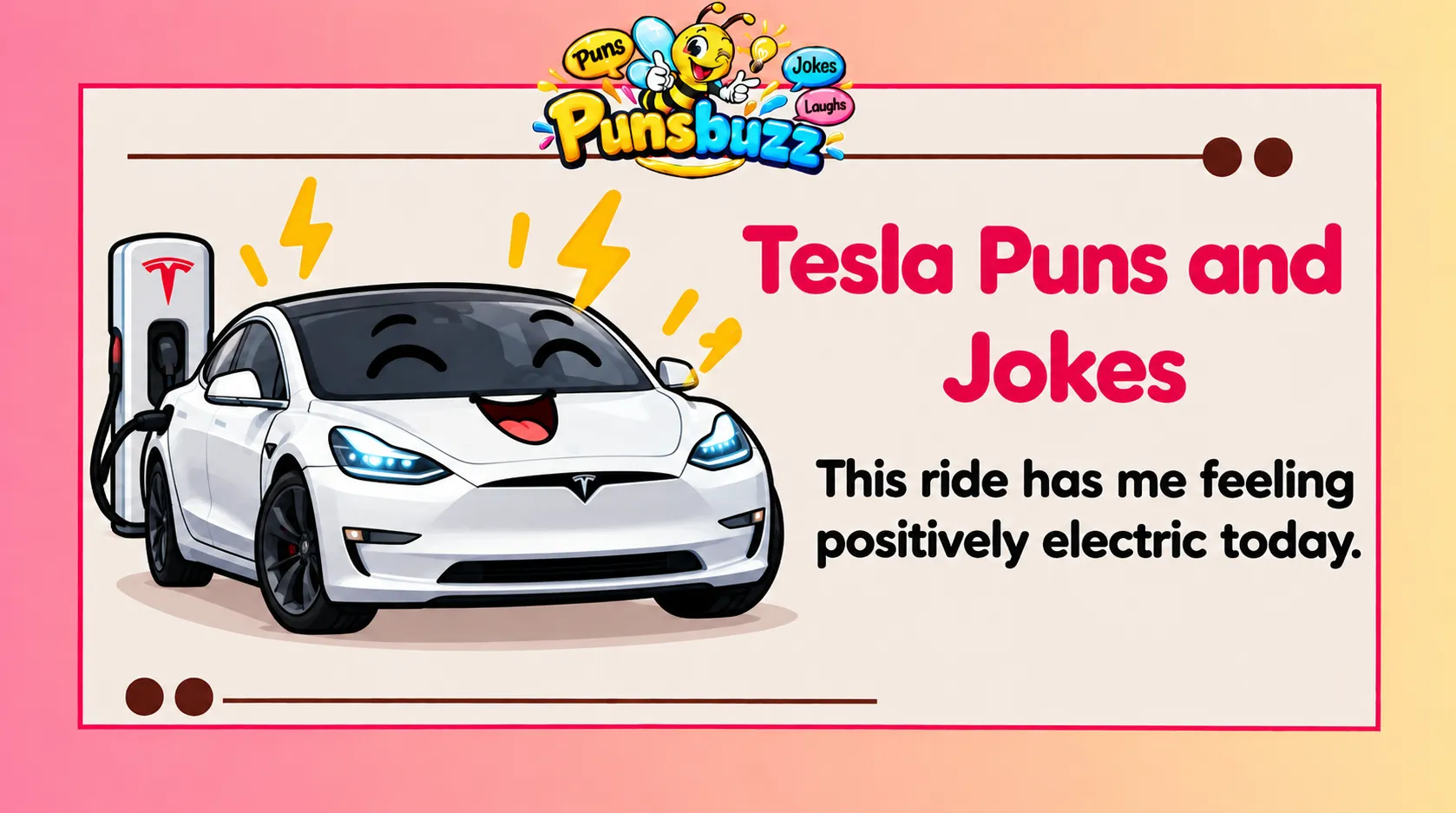 Tesla Puns and Jokes