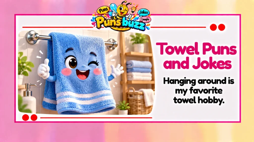 Towel Puns and Jokes