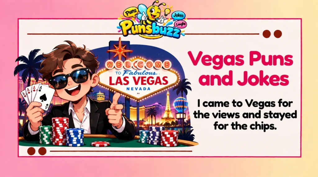 Vegas Puns and Jokes