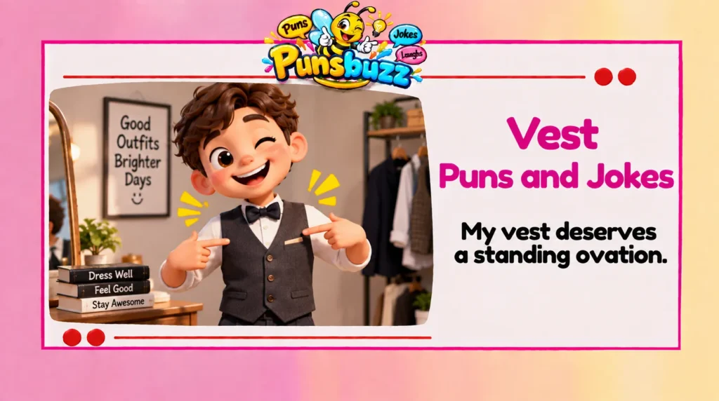 Vest Puns and Jokes