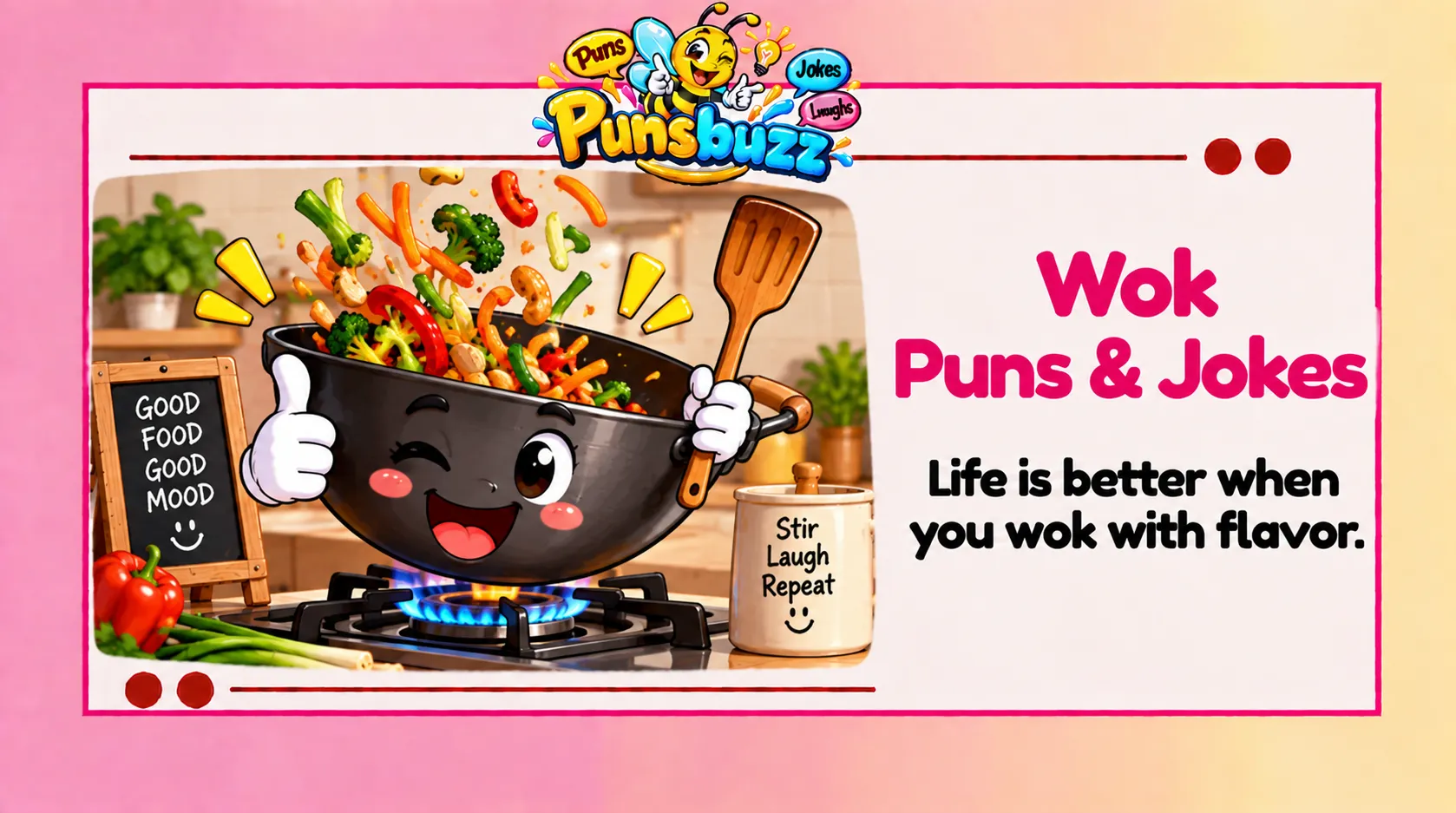 Wok Puns & Jokes