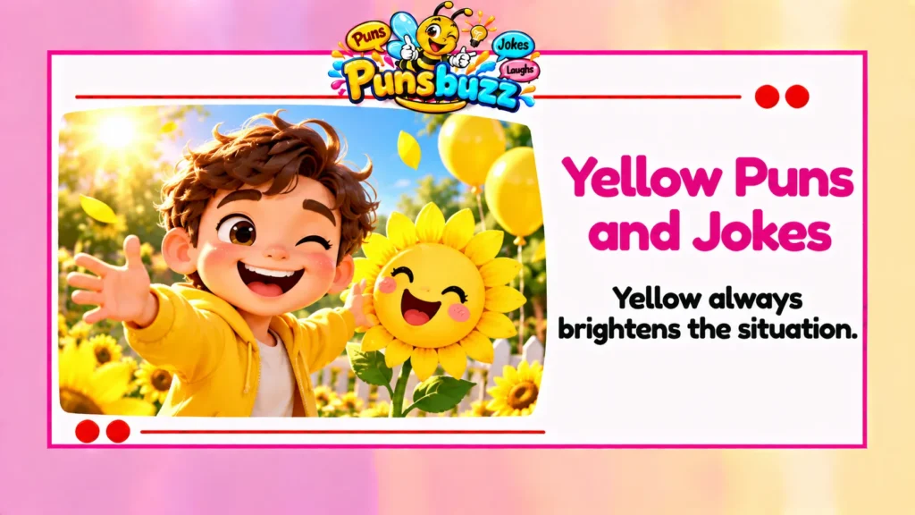 Yellow Puns and Jokes