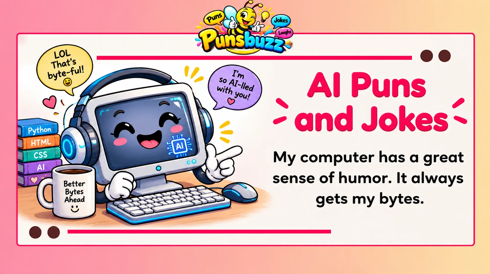 AI Puns and Jokes
