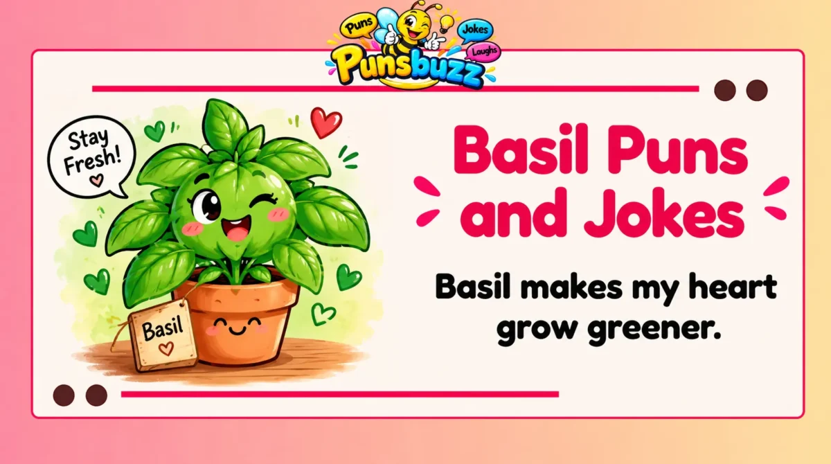 Basil Puns and Jokes