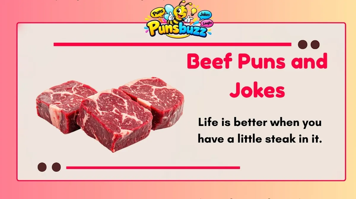 Beef Puns and Jokes