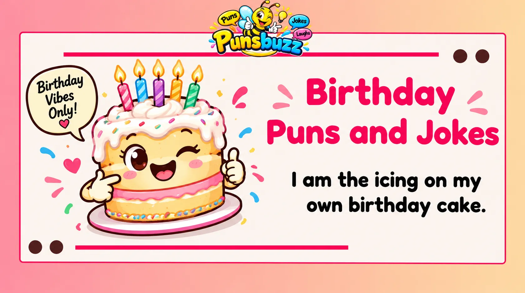 Birthday Puns and Jokes