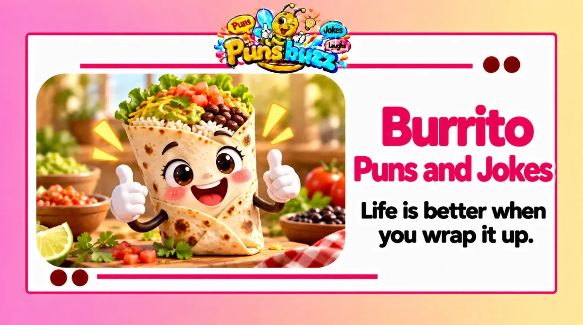 Burrito Puns and Jokes