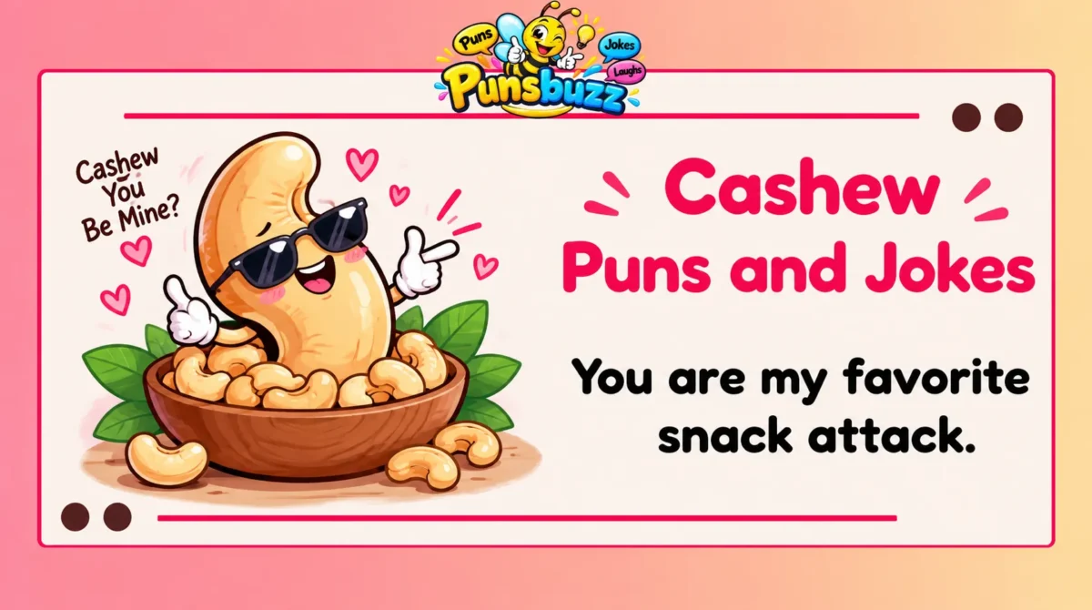 Cashew Puns and Jokes