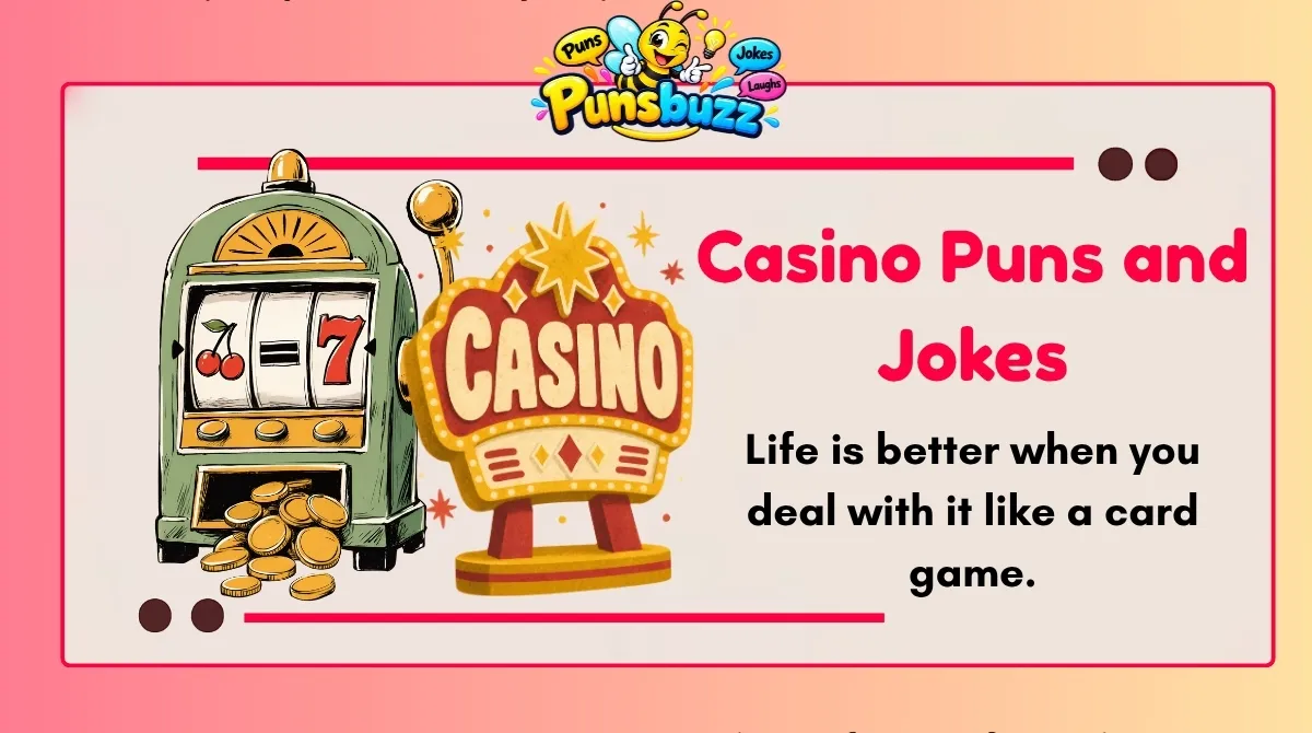 Casino Puns and Jokes