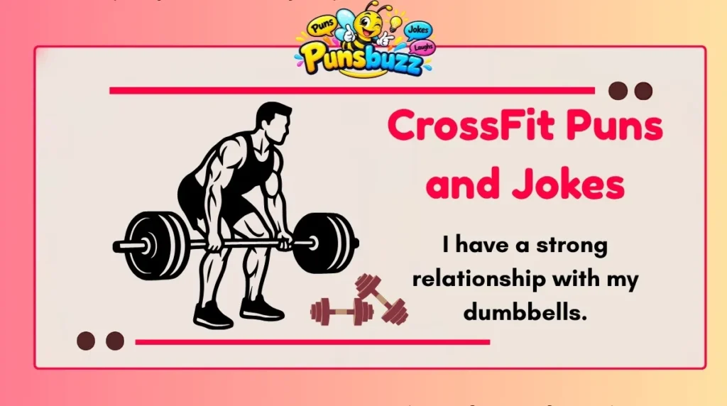 CrossFit Puns and Jokes