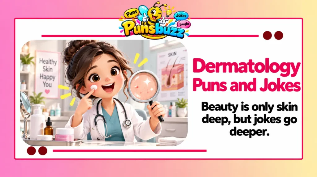 Dermatology Puns and Jokes