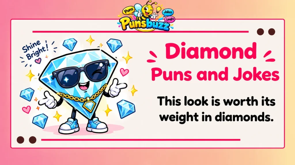 Diamond Puns and Jokes