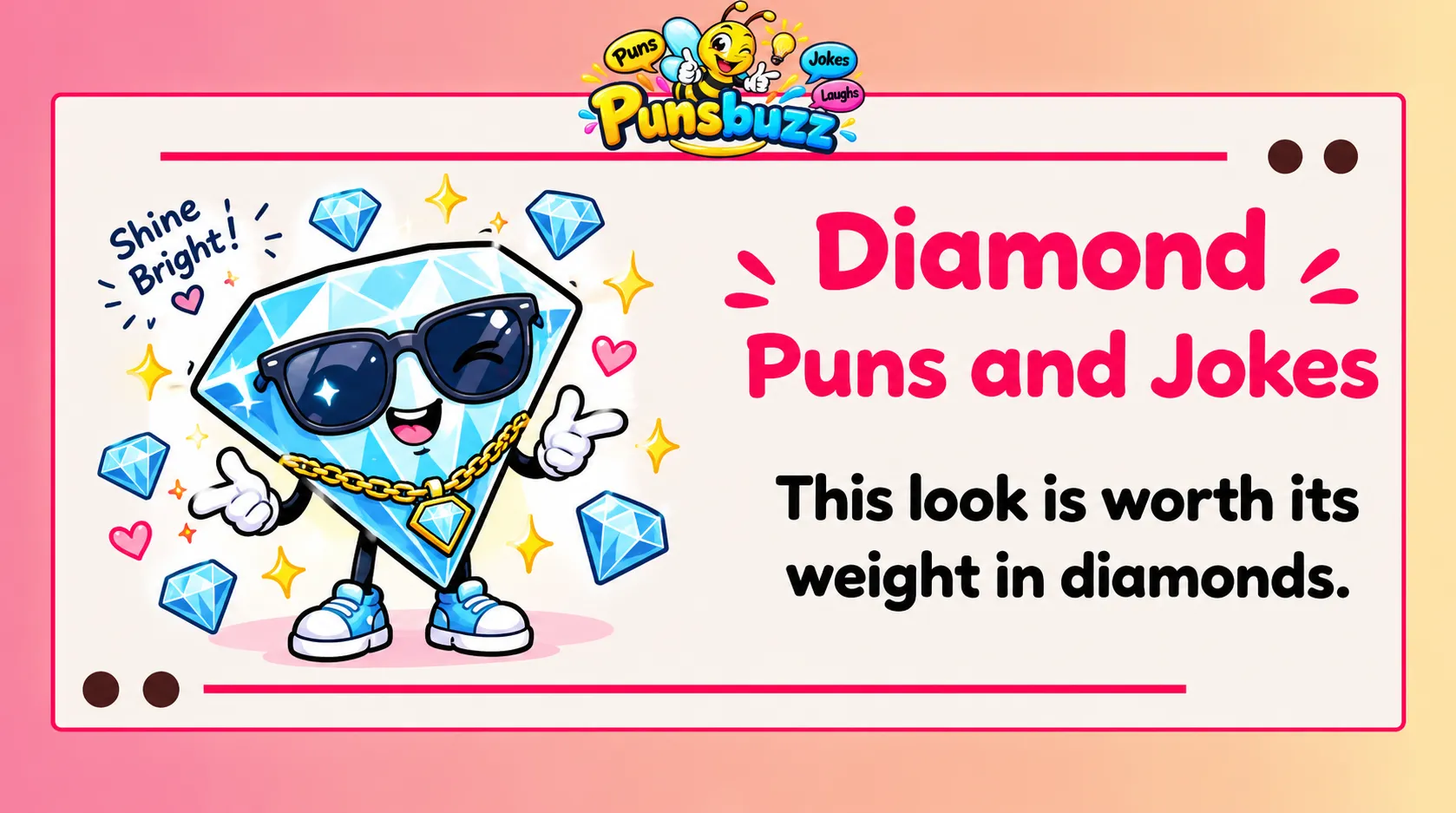 Diamond Puns and Jokes