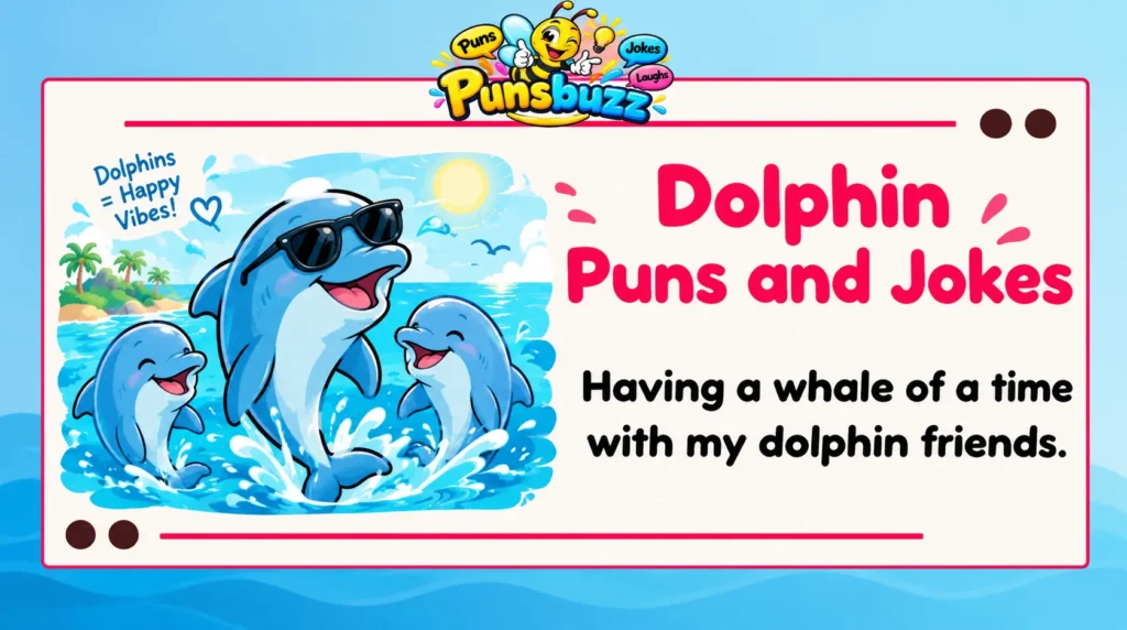 Dolphin Puns and Jokes