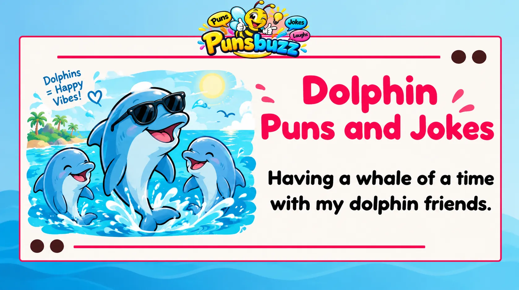 Dolphin Puns and Jokes