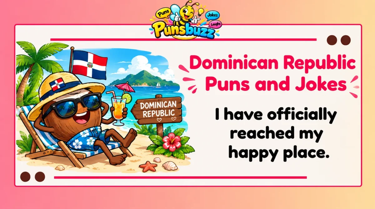 Dominican Republic Puns and Jokes