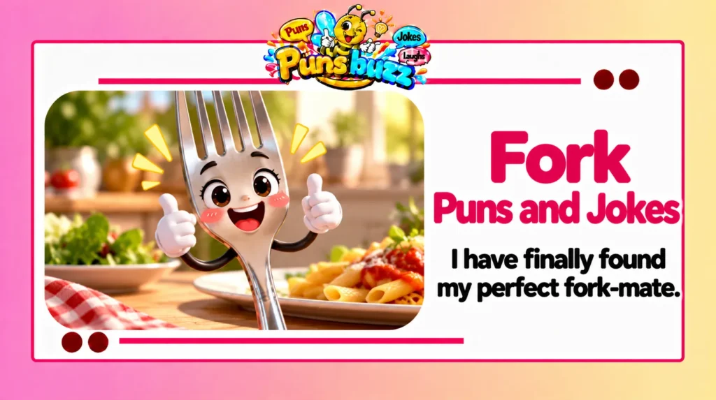Fork Puns and Jokes