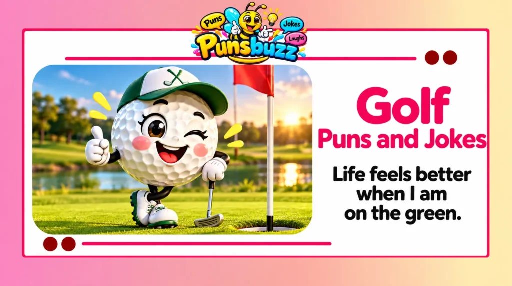 Golf Puns and Jokes