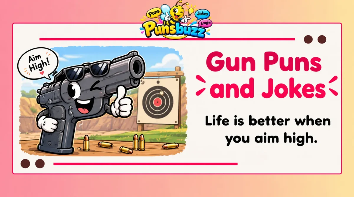 Gun Puns and Jokes