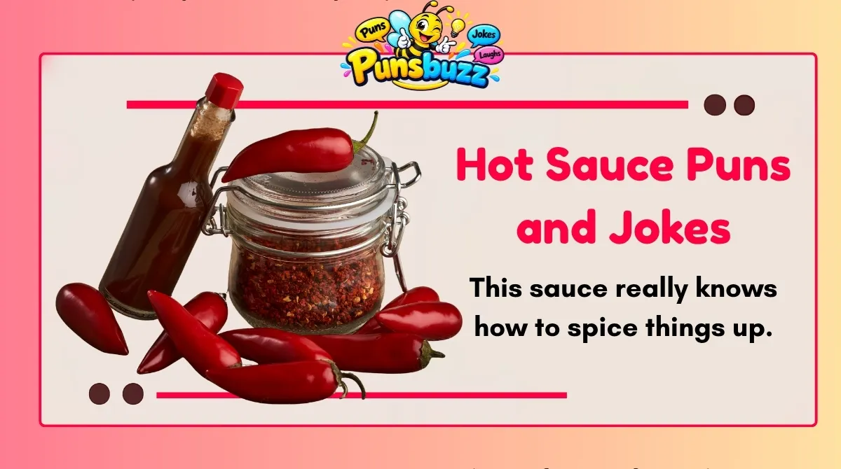 Hot Sauce Puns and Jokes