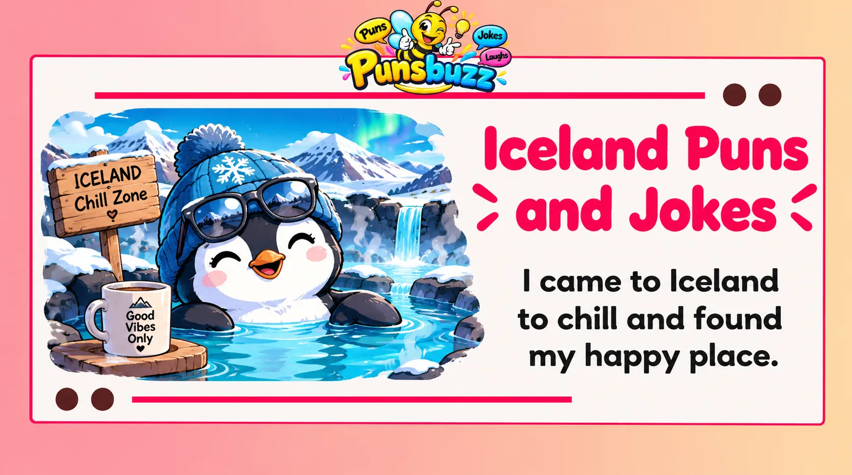 Iceland Puns and Jokes