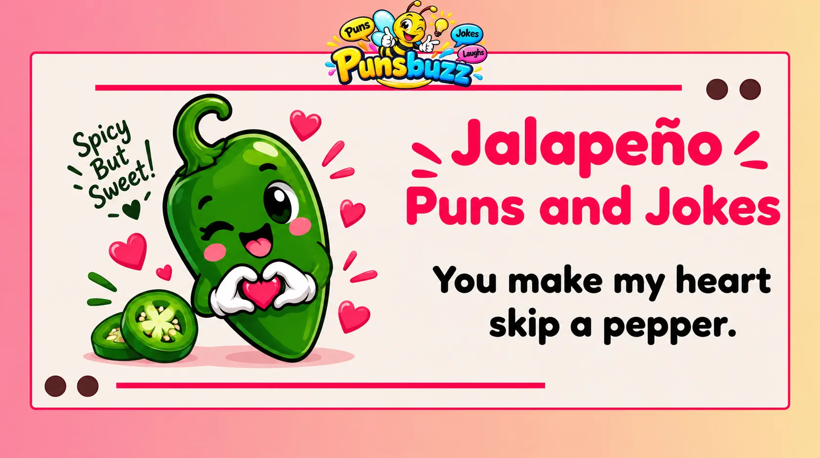 Jalapeño Puns and Jokes