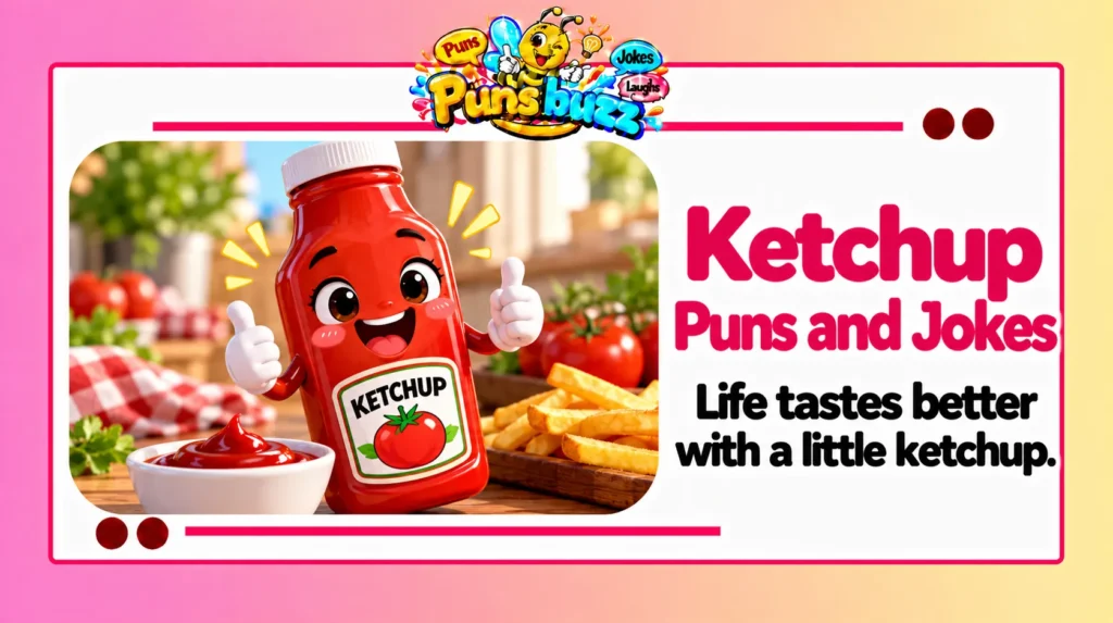 Ketchup Puns and Jokes