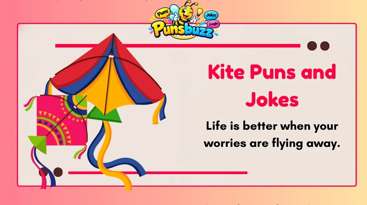 Kite Puns and Jokes