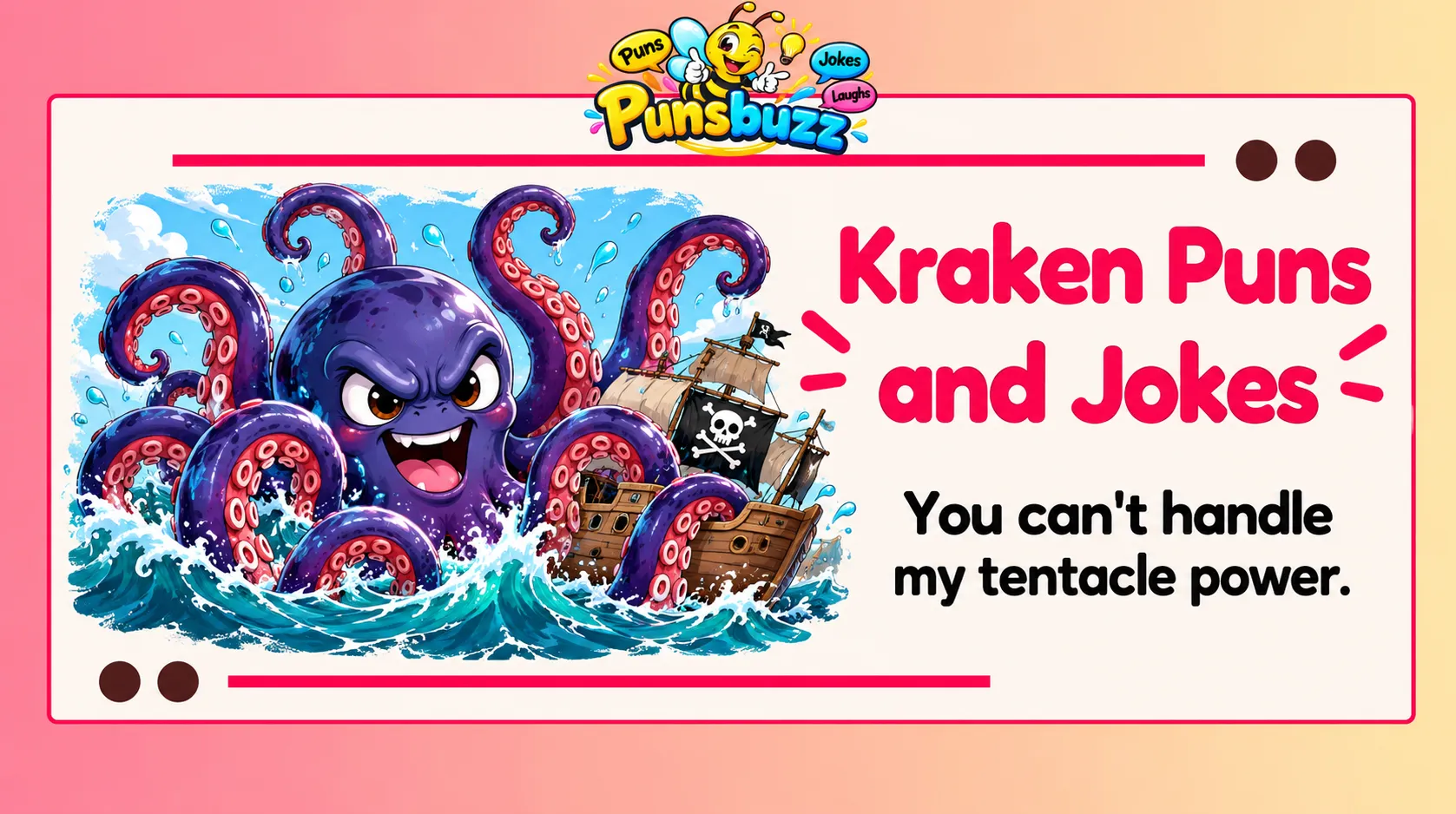 Kraken Puns and Jokes