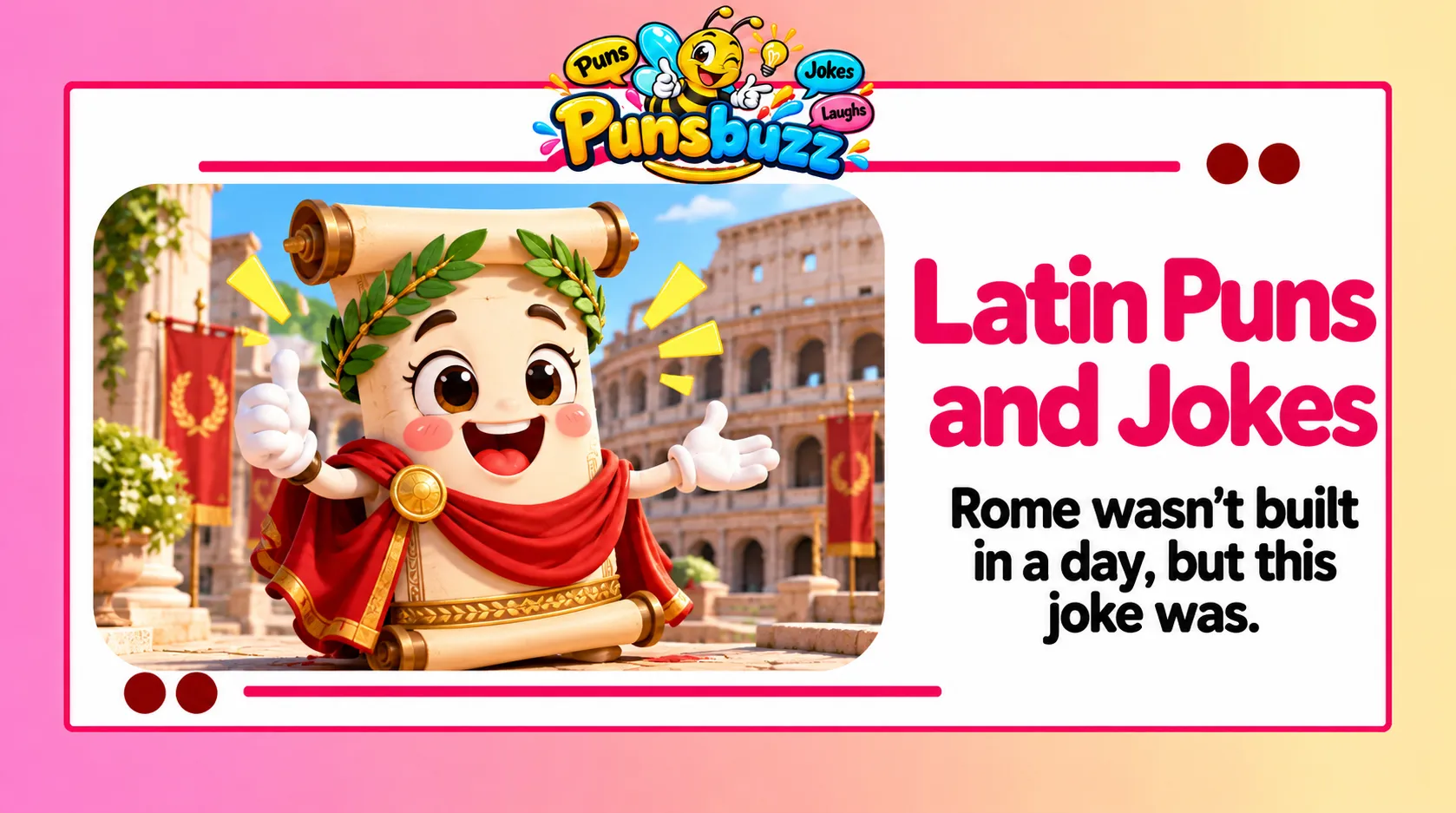 Latin Puns and Jokes