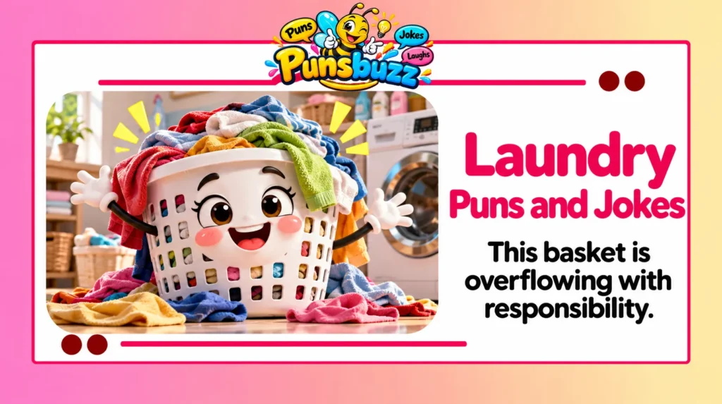 Laundry Puns and Jokes