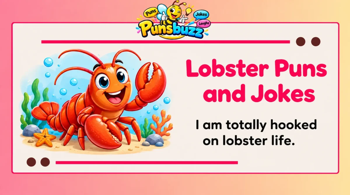 Lobster Puns and Jokes
