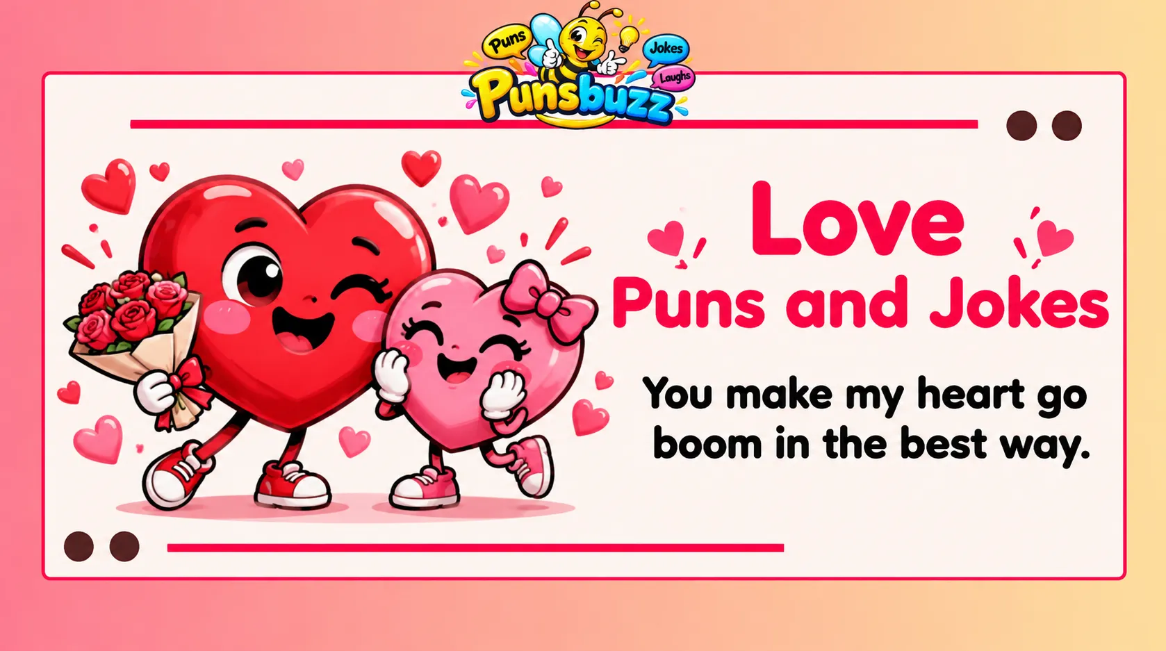 Love Puns and Jokes