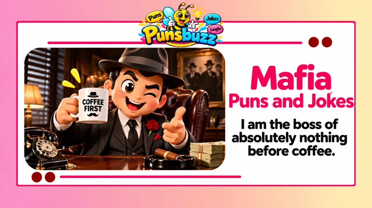 Mafia Puns and Jokes