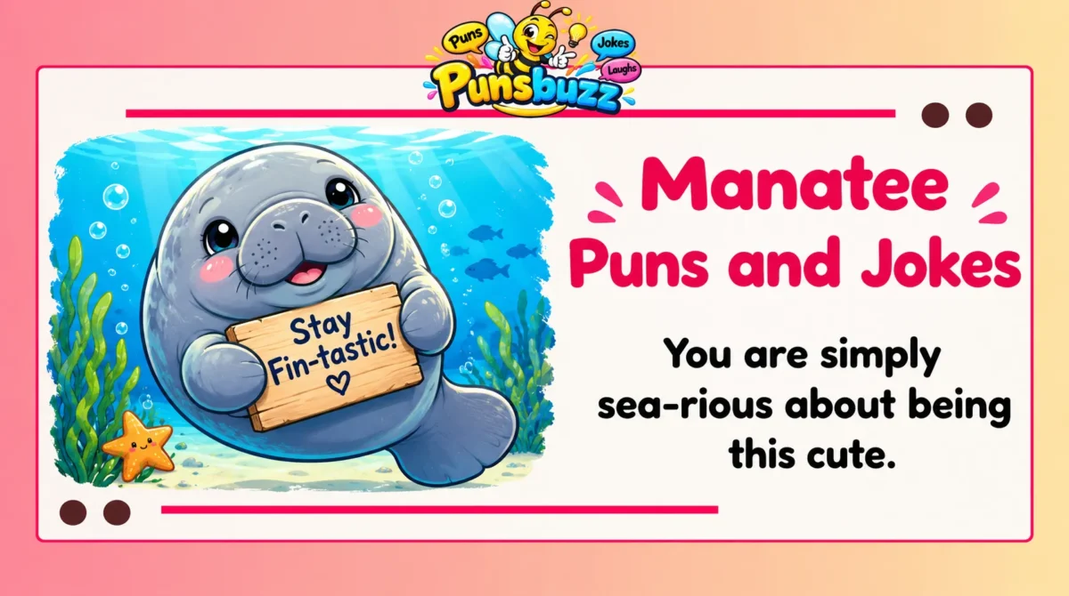 Manatee Puns and Jokes